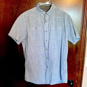 Kuhl Karib Stripe SS shirt. Men’s L